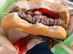 火烤菠萝皇堡（牛）-汉堡王(北京三里屯购物中心)