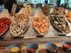 -怡咖啡海鲜自助餐厅(浦东香格里拉店)