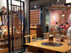 大堂-呷哺呷哺 蔬菜畅吃(中发百旺店)