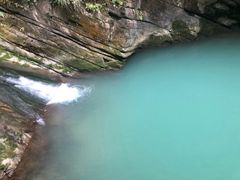 -龙水峡地缝景区