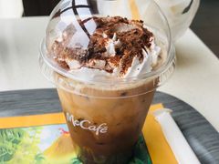 阿华田脆脆冰拿铁（中）-麦当劳(望京国际商业中心店)