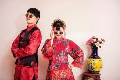 点击看大图 -金夫人婚纱摄影(华南店)
