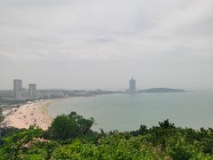 -青岛海滨风景区小鱼山