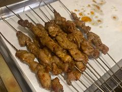 巴彦淖尔精选羊羔肉-叁宝烧烤 西安烧烤 领跑品牌(学府路店)