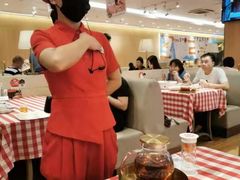 大堂-西贝莜面村(银泰创意城店)