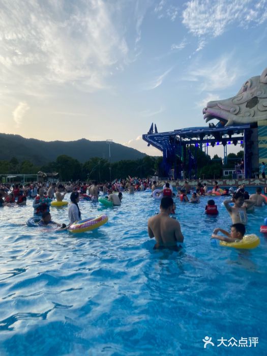 苏州乐园森林水世界图片