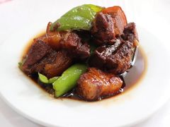 青椒红烧肉-茂隆餐厅(进贤路店)