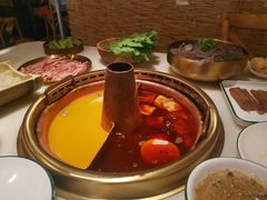 -同心如意传统铜火锅