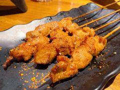 烧鸡腿肉串-烧蠔帮·生蚝海鲜牌档(观海店)