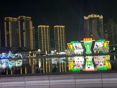 -东港音乐喷泉广场