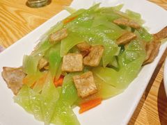莴笋炒芋头-渔家颂歌渔家味道(青石路店)