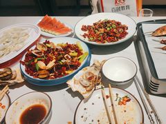 -丹东立强海鲜烧烤·牛B大串(星海店)