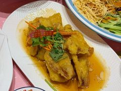 锅包肉-那家老院子东北菜·饺子·小鸡炖蘑菇(艳华街店)