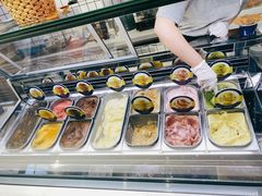 自助取餐区-Glacio Dessert Chef