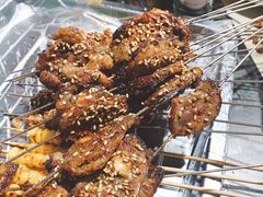-勃利地摊·勃立小串烧烤