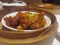 酱皇蒸鸡爪-十二粤味·顺德菜·烧鹅点心(五四广场店)