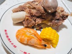 -三人行骨头王火锅(长寿店)