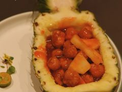 菠萝咕咾肉-悦秀·高级粤菜