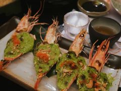 大虾红焗青酱-花潮料理艺食馆(成都万象城店)