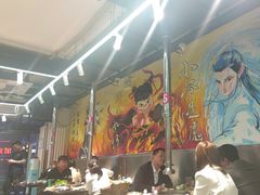 -英雄故事地摊烤肉(马驹桥店)