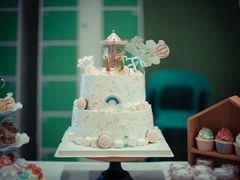 -大麦吉翻糖蛋糕甜品桌商务茶歇(光复西路店)