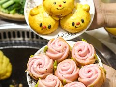 -哈尔滨烧烤·山河村铁锅炖(交大店)