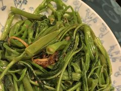 马拉盏炒通菜-誉八仙粤菜(万象天地店)