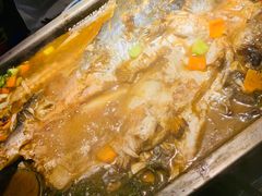 -探鱼·鲜青椒爽麻烤鱼(西南商都店)