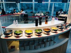 自助调料区-为什么牛潮汕牛肉火锅(中信广场店)