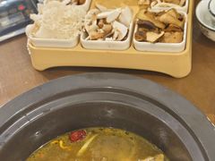 -菌乡缘·野生菌蒸汽鱼火锅(江边夜市店)