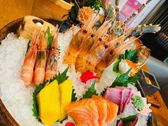 综合刺身拼盘-花潮料理艺食馆(SM新生活广场店)