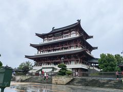 -杜甫江阁
