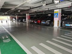 -上海海昌海洋公园-停车场