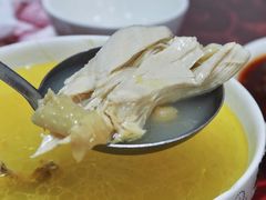 白果炖鸡汤-老丘丘(较场口店)