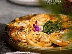 鲜虾葱油饼-79号渔船海鲜饭店(宝安店)