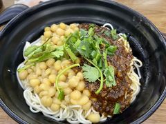 豌杂面-耙豌豆重庆小面