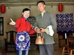 -刘红杏·杏皮水店(月牙泉小镇店)