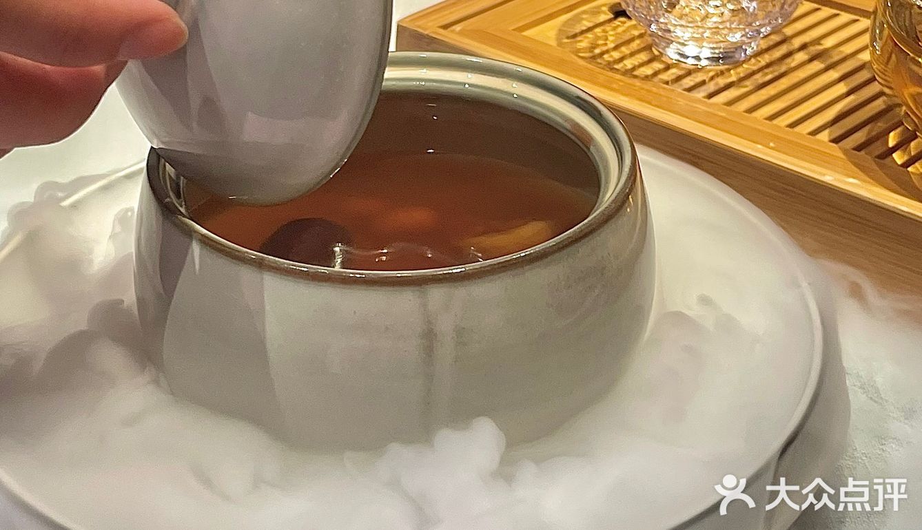 上海高级素食丨仪式感满满的叶叶菩提