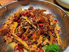 手撕扁担鸡-吃饭皇帝大土家民族菜(正大广场店)