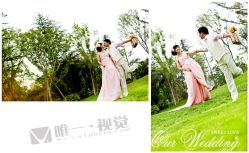 -唯一视觉婚纱摄影(李家村店)