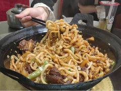 排骨焖面-神木烩菜焖面(陕学前师范店)