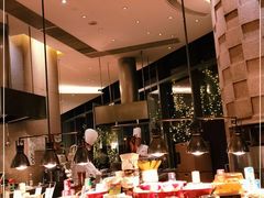 自助取餐区-韵咖啡自助餐厅(天津香格里拉店)