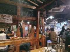 大堂-包装马车·韩国料理·포장마차