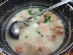 新鲜虾蟹粥-南记食粥坊·宵夜大排档(莲花总店)