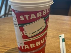 双杯热焦糖玛奇朵-星巴克(长沙乐和城门店)