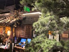 -绿茶餐厅(财富购物中心店)