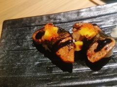 芒果厚肝握寿司-大和食乐·鲜和牛酸汤火锅(环宇荟店)