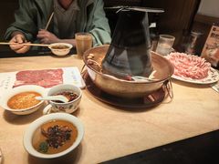 -清真·老门框爆肚涮肉·中华老字号(丰管路店)