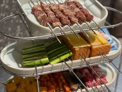 -白玉·朝鲜族烤串(南山店)