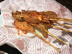 串烤脆肉-新白鹿餐厅(金鹰新街口店)